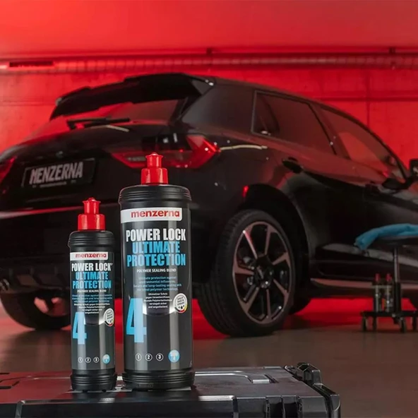 MENZERNA 400-Power Lock KALIN PASTA BOYA KORUMA 2 Lİ SET 250ML SÜNGER HEDİYELİ - 2