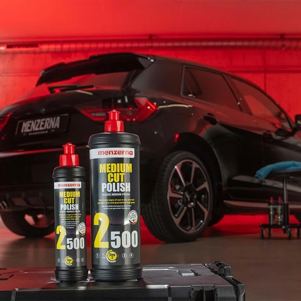 MENZERNA 2500 İnce Çizik Giderici Pasta - 1 Lt - 3