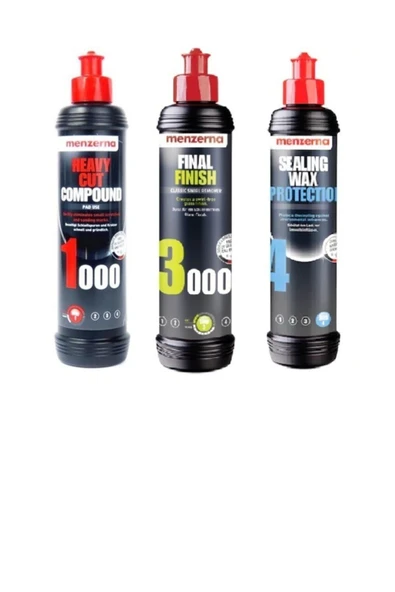 1000 - 3000 Sealing Wax Boya Koruma Seti 250 ml ürün görseli