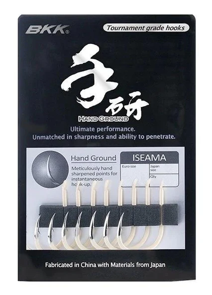 BKK Iseama Hand Ground Olta İğnesi ürün görseli 1