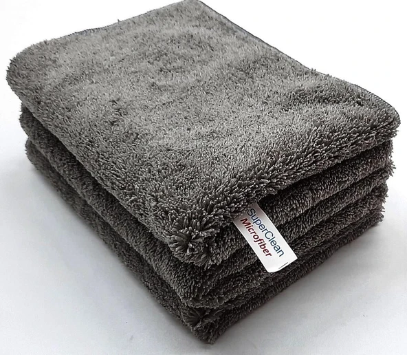 IRON AUTO CARE Mikrofiber Kurulama Havlusu 50×70 cm 450 GSM – Çiziksiz, Yüksek Emicilik - 3