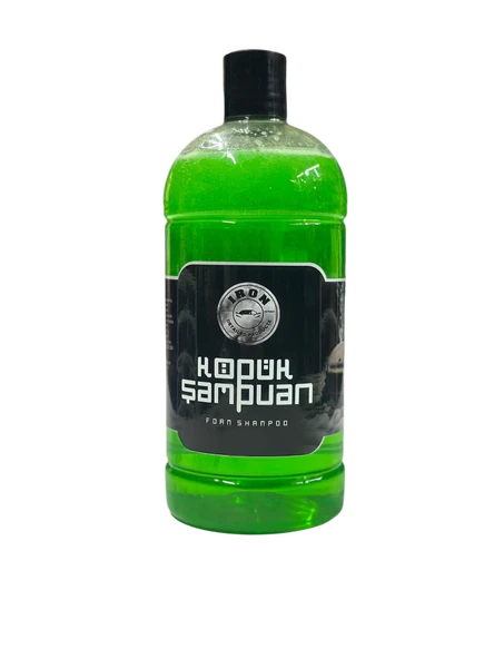 IRON CHEMICAL Köpük ve Kimyasal Pompası 2L, Cilalı Şampuan 1L & Mikrofiber Yıkama Eldiveni 3'lü Set | Araç Bakım Seti - 7