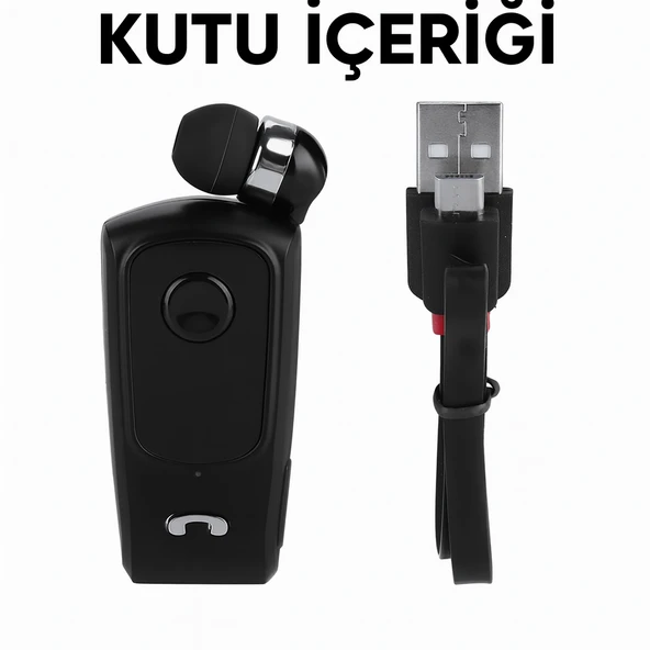 YK24PRO Makaralı Bluetooth 5.3 Kulaklık 25 Saat Kesintisiz Müzik Görüşme - 6