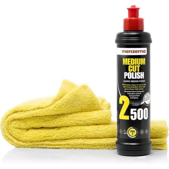 MENZERNA 2500 İnce Çizik Giderici Pasta - 1 Lt - 2