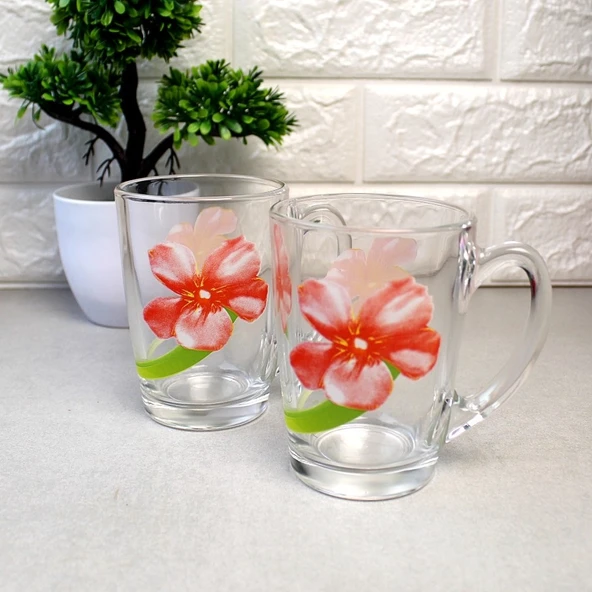 TEMPERLİ CAM KUPA NEW MORNING SWEET IMPRESSION 32 CL ürün görseli