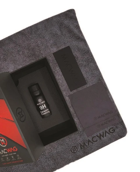 MACWAG CERAMIC COATING BOX Seramik Kaplama Kutu Set. (20 Ml) - 7
