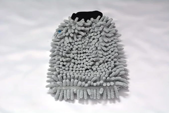 Spark ML7050 Mikrofiber Yıkama Eldiveni – Çiziksiz ve Parlak Temizlik - Resim 4