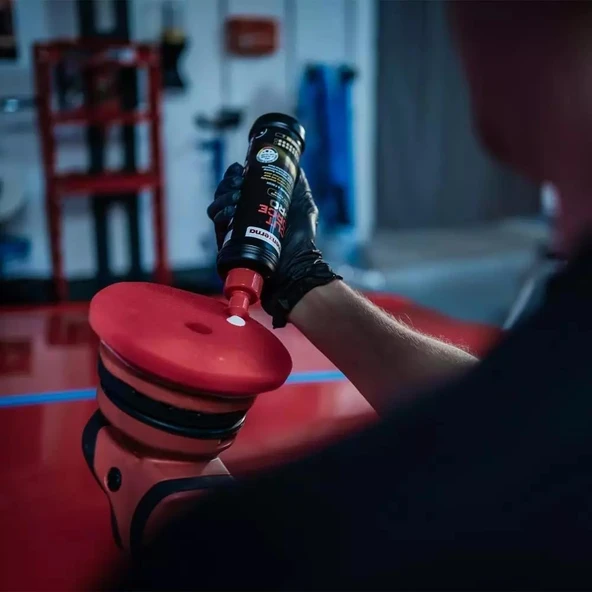 MENZERNA Cut Force Pro Altın Seri Ağır Çizik Giderici Kalın Pasta - 1 lt - Resim 5