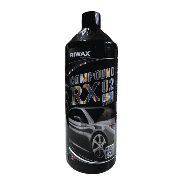 Riwax RX02 Kalın Pasta  P1500 - Silikon İçermez, 1kg - 2