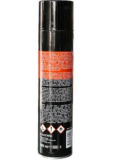 Lastlik Parlatıcı Uzun Süreli Islak Görüntü Fast&black 600ML Macwag - 2