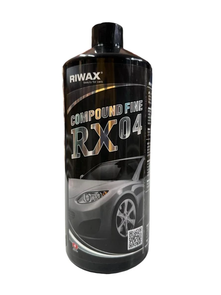 RIWAX RX04 Compound Fine 1 Litre – İnce Çizik Giderici / Ara Kat Pasta - 2