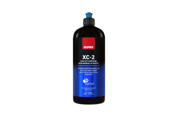 Rupes XC-2 XTRA Cut Compound Agresif Çizik Giderici Pasta 1 kg