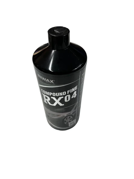 RIWAX RX04 Compound Fine 1 Litre – İnce Çizik Giderici / Ara Kat Pasta - 3