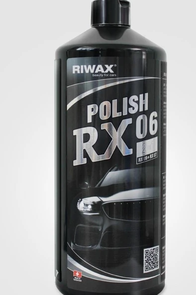RIWAX RX06 POLISH – İnce Çizik ve Hare Giderici Cila 2 İN 1 RX06+RX07- 1 Litre