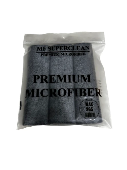 IRON CHEMICAL Mikrofiber Cila Havlusu 3'lü Paket – 40x40 cm 265GSM - 2