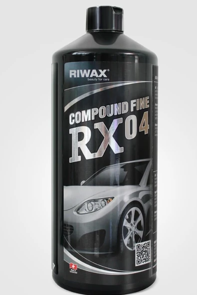 RIWAX RX04 Compound Fine 1 Litre – İnce Çizik Giderici / Ara Kat Pasta