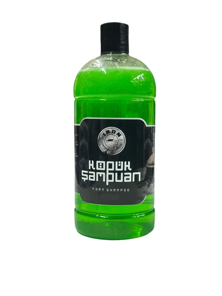 IRON DULL FOAM Cilalı Şampuan 1 Lt & Mikrofiber Yıkama Eldiveni – Mükemmel Temizlik ve Cila Etkisi! - 4