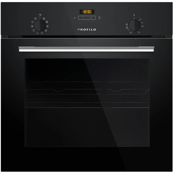 Profilo FRMA234S 66 Lt 7 Programlı Siyah Ankastre Fırın ürün görseli