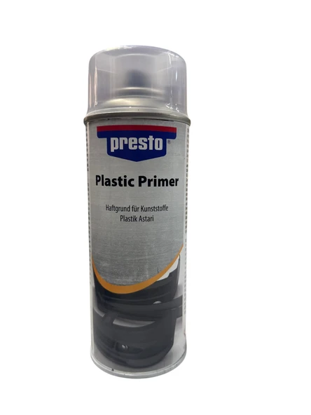 Presto Plastik Yüzey Astarı – Sprey Astar Boya, 400 ml