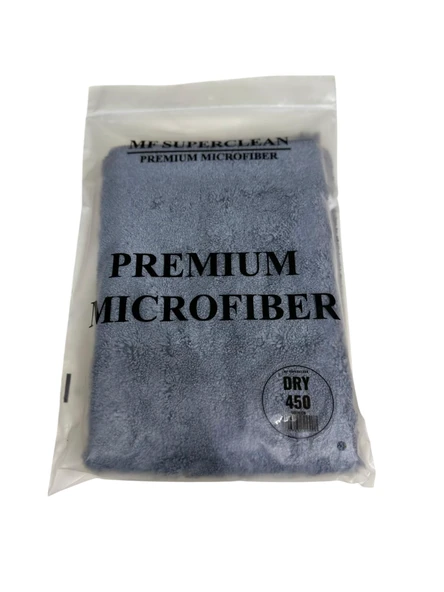 IRON AUTO CARE Mikrofiber Kurulama Havlusu 50×70 cm 450 GSM – Çiziksiz, Yüksek Emicilik