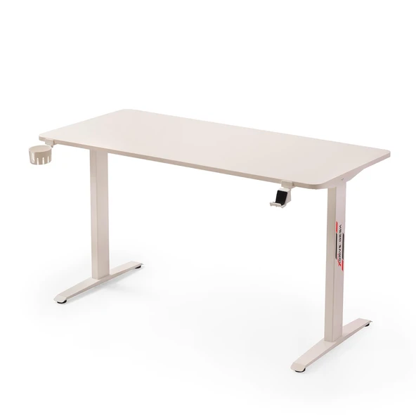 xDrive Rüzgar Oyuncu Masası Beyaz (140x60) - Resim 10