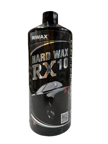RIWAX RX10 Hard Wax – Uzun Ömürlü ( 6-12 Ay) Yüksek Parlaklık Veren Sert Wax – 1 Litre - 2