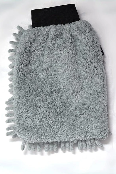 Spark ML7050 Mikrofiber Yıkama Eldiveni – Çiziksiz ve Parlak Temizlik - Resim 6