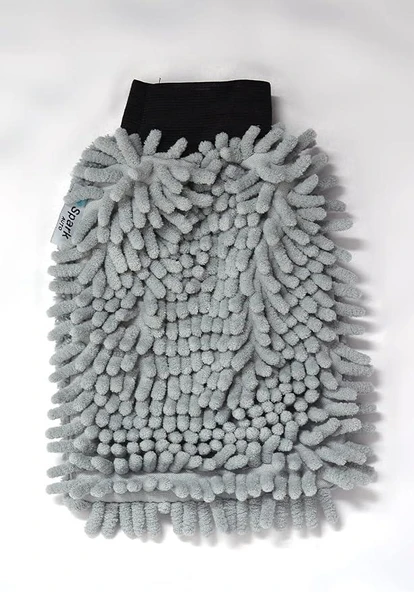Spark ML7050 Mikrofiber Yıkama Eldiveni – Çiziksiz ve Parlak Temizlik - Resim 7