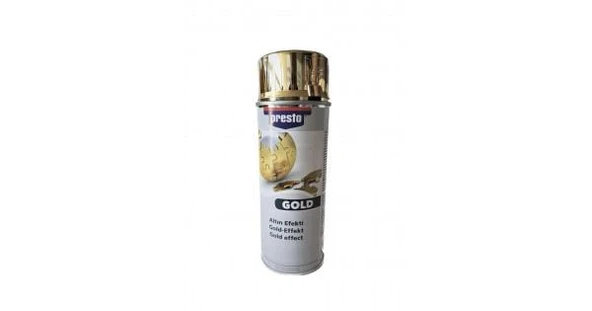 PRESTO ALTIN EFFECT SPREY BOYA 400ML - 2