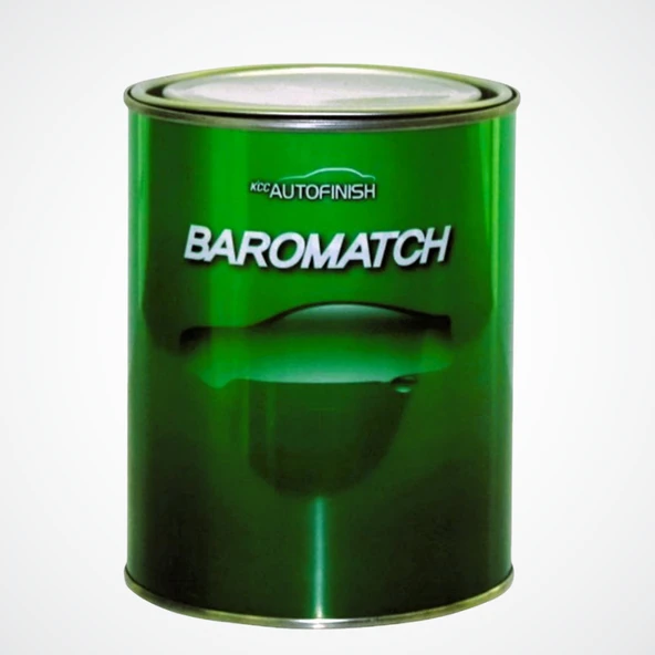 KCC Bazkat Boya 1LT 1. GRUP – Orijinal Renk Uyumlu Metalik ve Sedefli Otomotiv Baz Kat Boyası