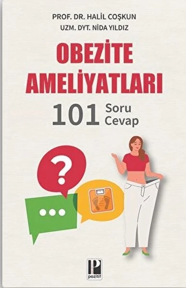 Obezite Ameliyatları - 101 Soru - Cevap ürün görseli 1