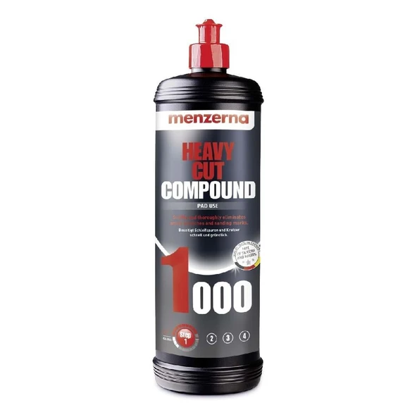 Menzerna Heavy Cut Compound 1000 1 Kg ürün görseli
