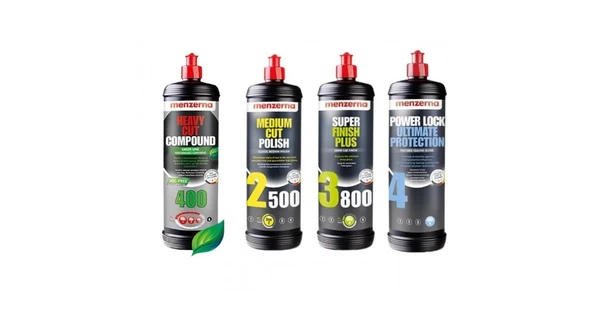 MENZERNA 400 GREEN-2500-3800-POWER LOCK 4 LÜ SET 1LT ürün görseli