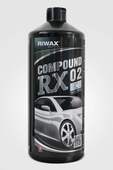 Riwax 3'lü Pasta Cila Seti RX02 Kalın Pasta + RX06 Ara Kat + RX08 Hare Cila 1 KG - 2
