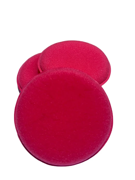 5 ADET CİLA POLİSH WAX UYGULAMA PEDİ 100MM