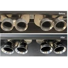 Menzerna Cream Tube Metal Polish Metal Parlatıcı 125 gr - 3