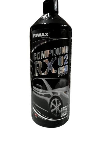 Riwax RX02 Kalın Pasta  P1500 - Silikon İçermez, 1kg - 4