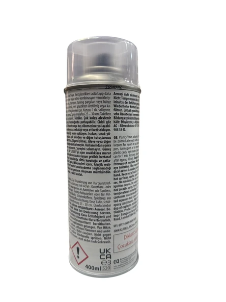 Presto Plastik Yüzey Astarı – Sprey Astar Boya, 400 ml - 3