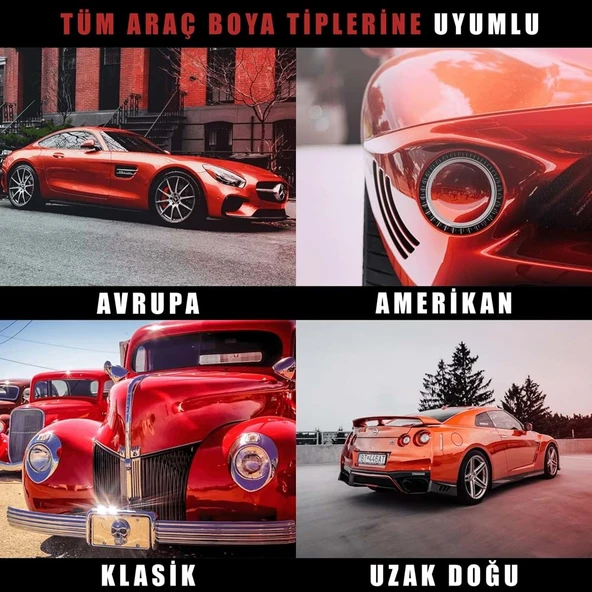 MENZERNA YENİ 400 Ağır Çizik Giderici Kalın Pasta - 1 Kg - Resim 3