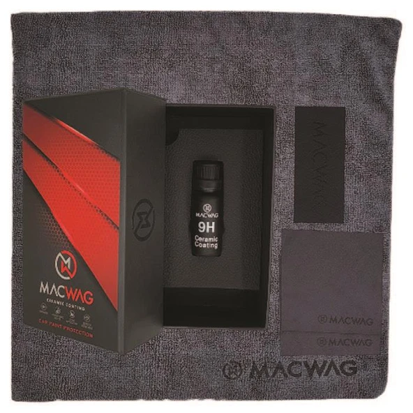 MACWAG CERAMIC COATING BOX Seramik Kaplama Kutu Set. (20 Ml) - 6
