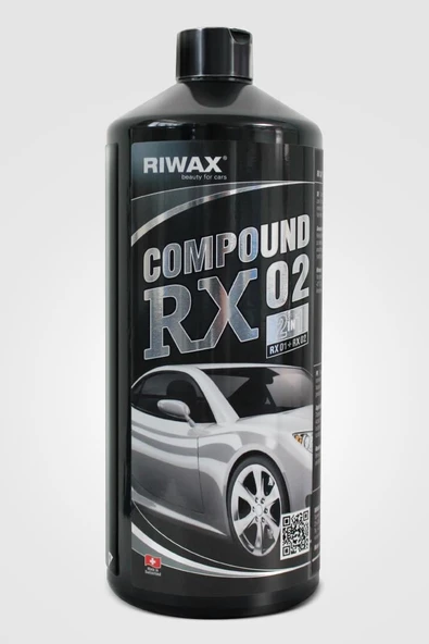 Riwax RX02 Kalın Pasta P1500 - Silikon İçermez, 1kg