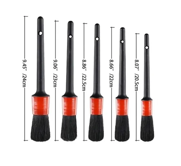 IRON CHEMICAL 5 Li Detail Car Brush Set Detay Fırçası Seti 5 'li - 2
