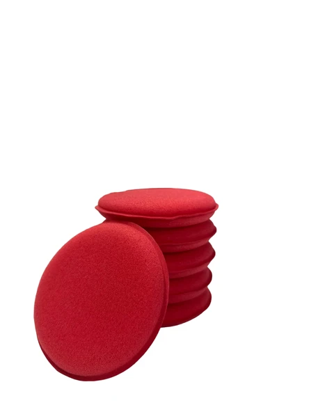 5 ADET CİLA POLİSH WAX UYGULAMA PEDİ 100MM - 2