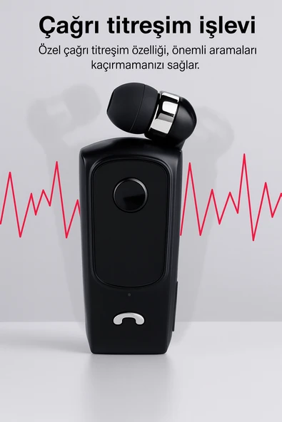 YK24PRO Makaralı Bluetooth 5.3 Kulaklık 25 Saat Kesintisiz Müzik Görüşme - 3