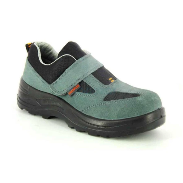 KAANFLEX S1 SÜET İŞ AYAKKABI NO:45 - 1