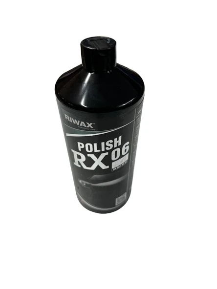RIWAX RX06 POLISH – İnce Çizik ve Hare Giderici Cila 2 İN 1  RX06+RX07-  1 Litre - 3