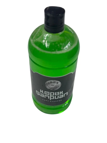 IRON CHEMICAL Köpük ve Kimyasal Pompası 2L, Cilalı Şampuan 1L & Mikrofiber Yıkama Eldiveni 3'lü Set | Araç Bakım Seti - 6