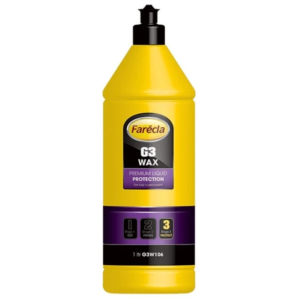Farecla G3 Wax Premium Liquid Cila 1 LİTRE + CİLA SÜNGERİ - 2