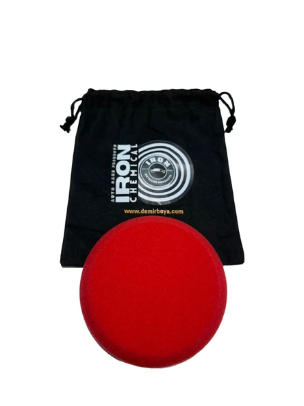 5 ADET CİLA POLİSH WAX UYGULAMA PEDİ 100MM - 5