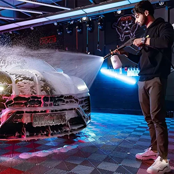 SGCB Foam Lance Köpük Yapıcı Karcher K Serisi Uyumlu - 1000 Ml - Resim 5